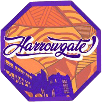 Colored Harrowgate Logo