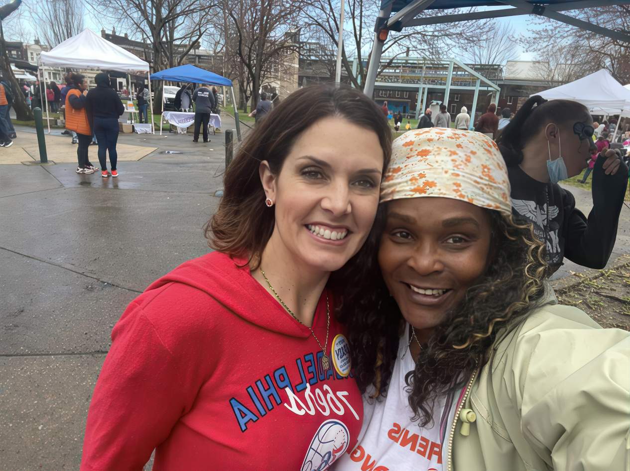 2 Women taking a selfie